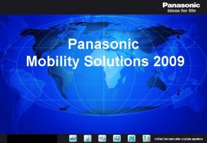 Panasonic warburg