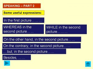 Useful expressions for speaking