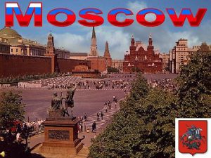 Moscow is the capital of which country