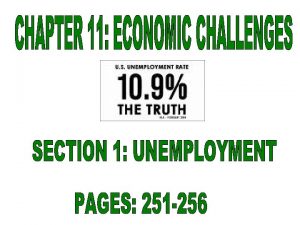 Cyclical unemployment