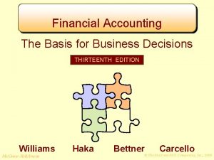 Matching principle in accounting