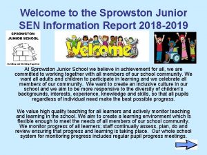 Sprowston junior