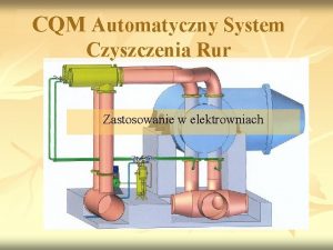 CQM Automatyczny System Czyszczenia Rur Zastosowanie w elektrowniach