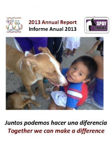 2013 Annual Report Informe Anual 2013 Juntos podemos