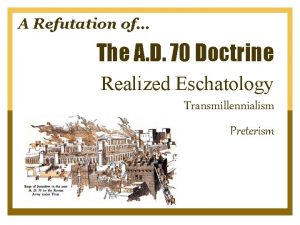 Ad 70 doctrine
