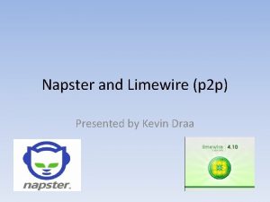 Limewire napster