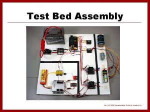 Vex test bed