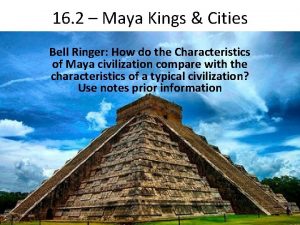 Maya kings and cities