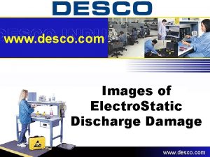 www desco com Images of Electro Static Discharge