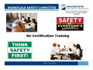 Safety training for housekeeping staff ppt