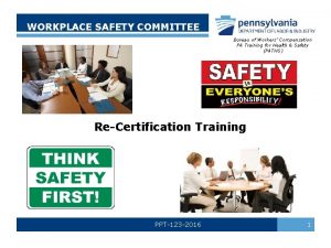 Unsafe act and unsafe condition ppt