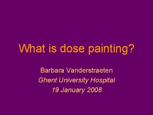 Barbara vanderstraeten