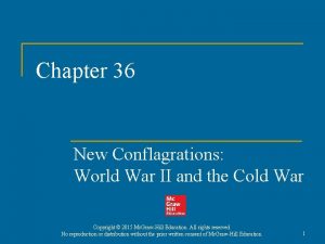 Chapter 36 new conflagrations