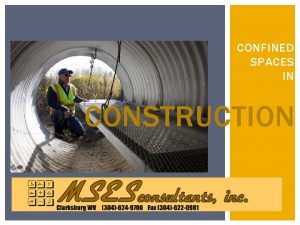 Confined space meaning Confined space meaning