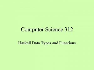 Haskell wikibook