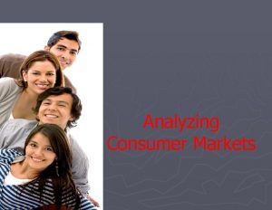 Analyzing Consumer Markets Consumer Buying Behavior Consumer Buying Analyzing Consumer Markets Consumer Buying Behavior Consumer Buying