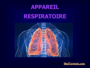 APPAREIL RESPIRATOIRE Release by Med Torrents com 1