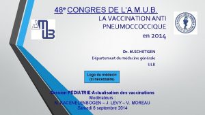 48 e CONGRES DE LA M U B