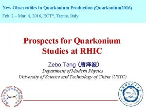 New Observables in Quarkonium Production Quarkonium 2016 Feb