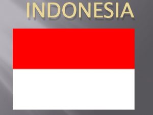 Indonesia currency
