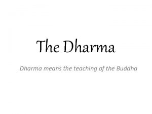 Dharma