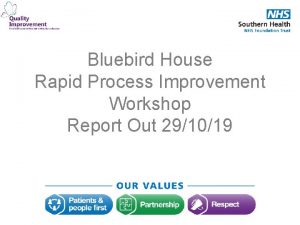 Rapid process improvement workshop
