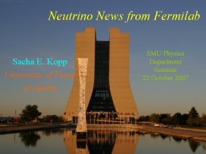 Neutrino Flavor Oscillations at the Neutrino News from