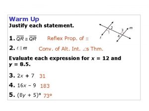 To prove that quadrilateral jklm is a parallelogram