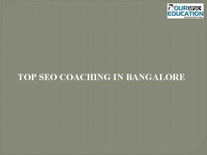 Top 10 seo coaches