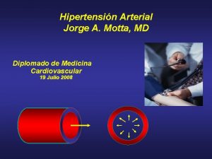 Hipertensin Arterial Jorge A Motta MD Diplomado de