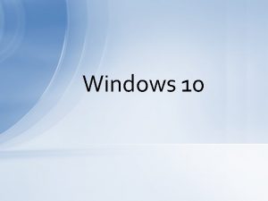 Windows 10 Historique de Windows Enlever le mot