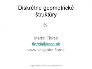 Martin florek