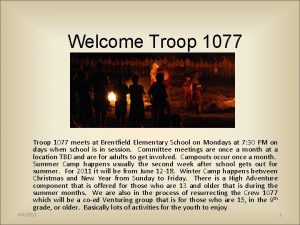 Troop 1077