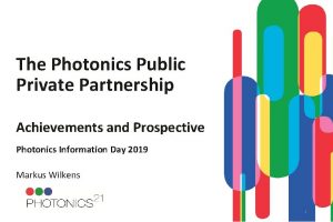 Photonics