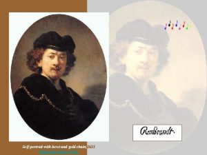 Rembrandt self protrait