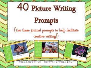Pictures for journal prompts
