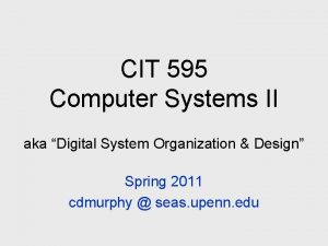 Cit computer systems