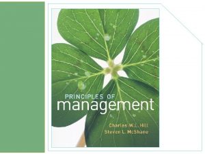 chapter 18 Managing Innovation and Change Mc GrawHillIrwin