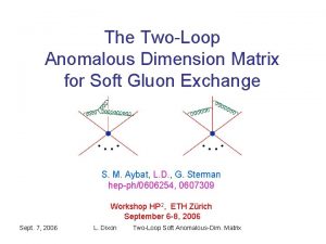 The TwoLoop Anomalous Dimension Matrix for Soft Gluon