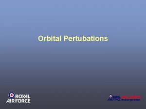Orbital Pertubations Effect of the Atmosphere Orbital Decay