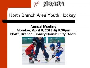 North branch youth hockey