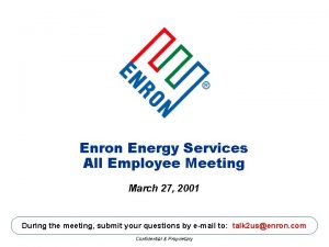 Ees enron Ees enron