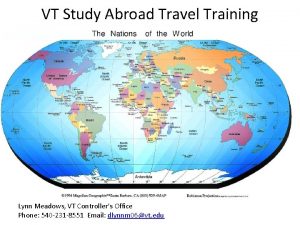 Study abroad vt