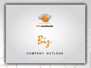 OUTLOOK COMPANY BIZ worldwide Pvt Ltd OUTLOOK No