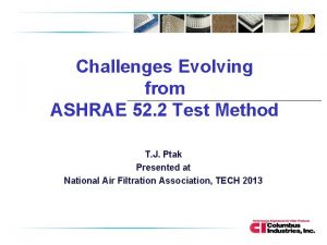 Ashrae52.2