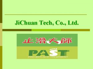 Ji Chuan Tech Co Ltd Ji Chuan Technology