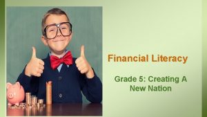 Grade 5 financial literacy