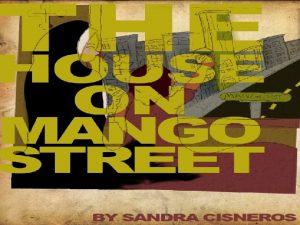 The House on Mango Street Author Date of