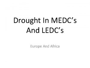 Ledcs in africa