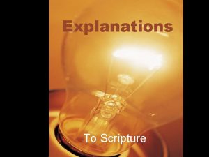 Explanations To Scripture Gen 1 26 Elohim is